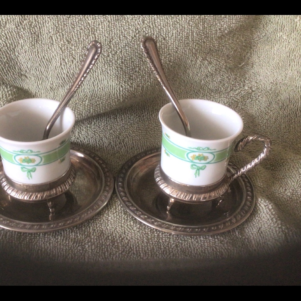 Set of demi-cups Dekor Fabrik
